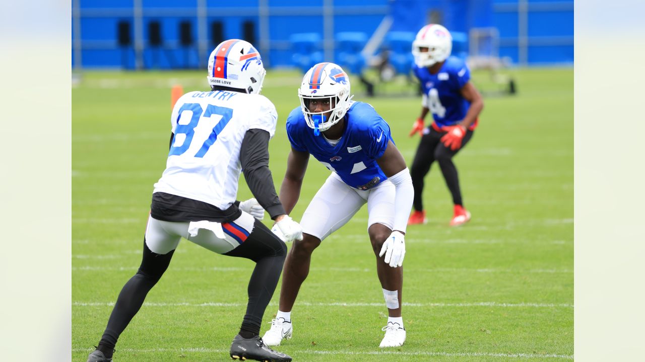 Bills cornerback Dane Jackson returns to practice: 'I can't do nothing else  but smile'