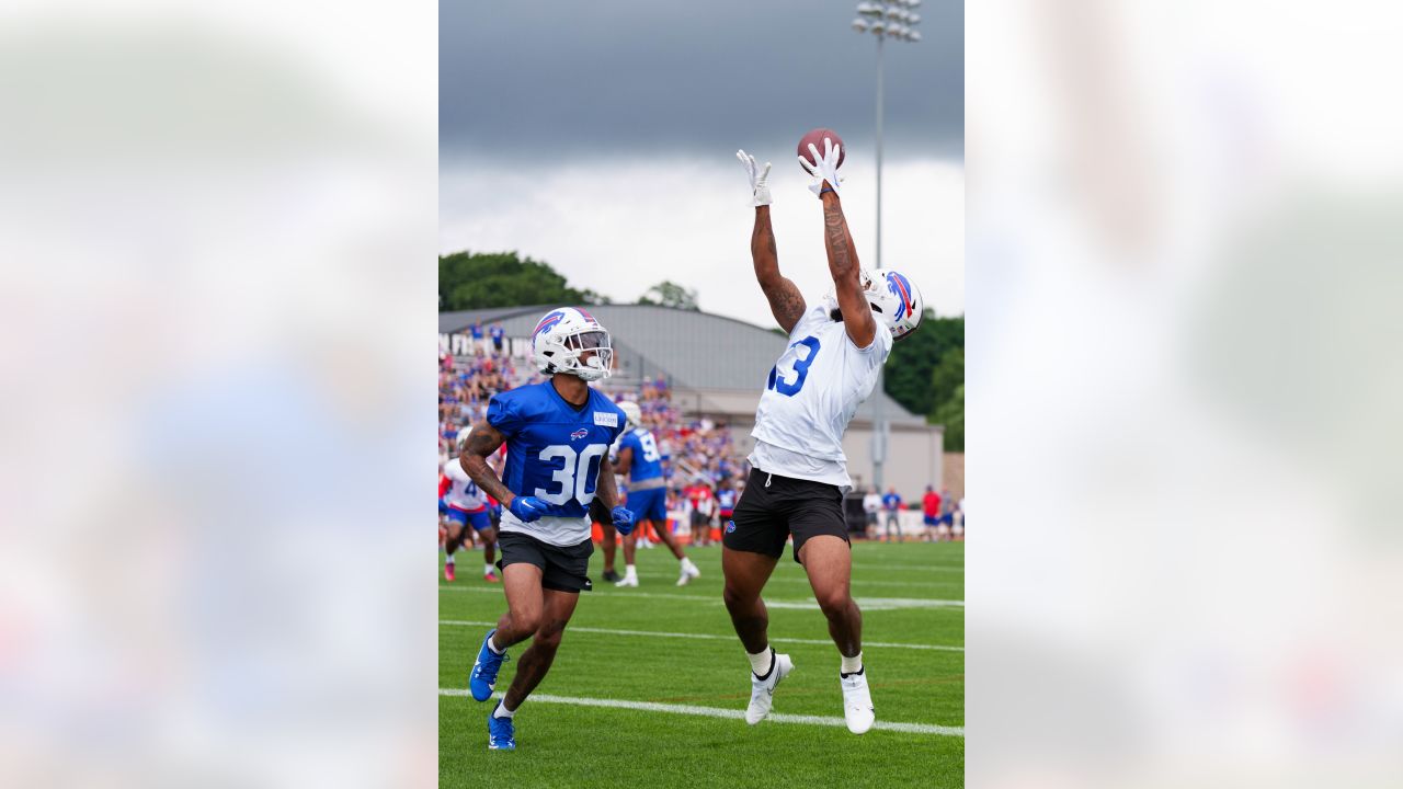 Gabe Davis, Baylon Spector miss Buffalo Bills practice