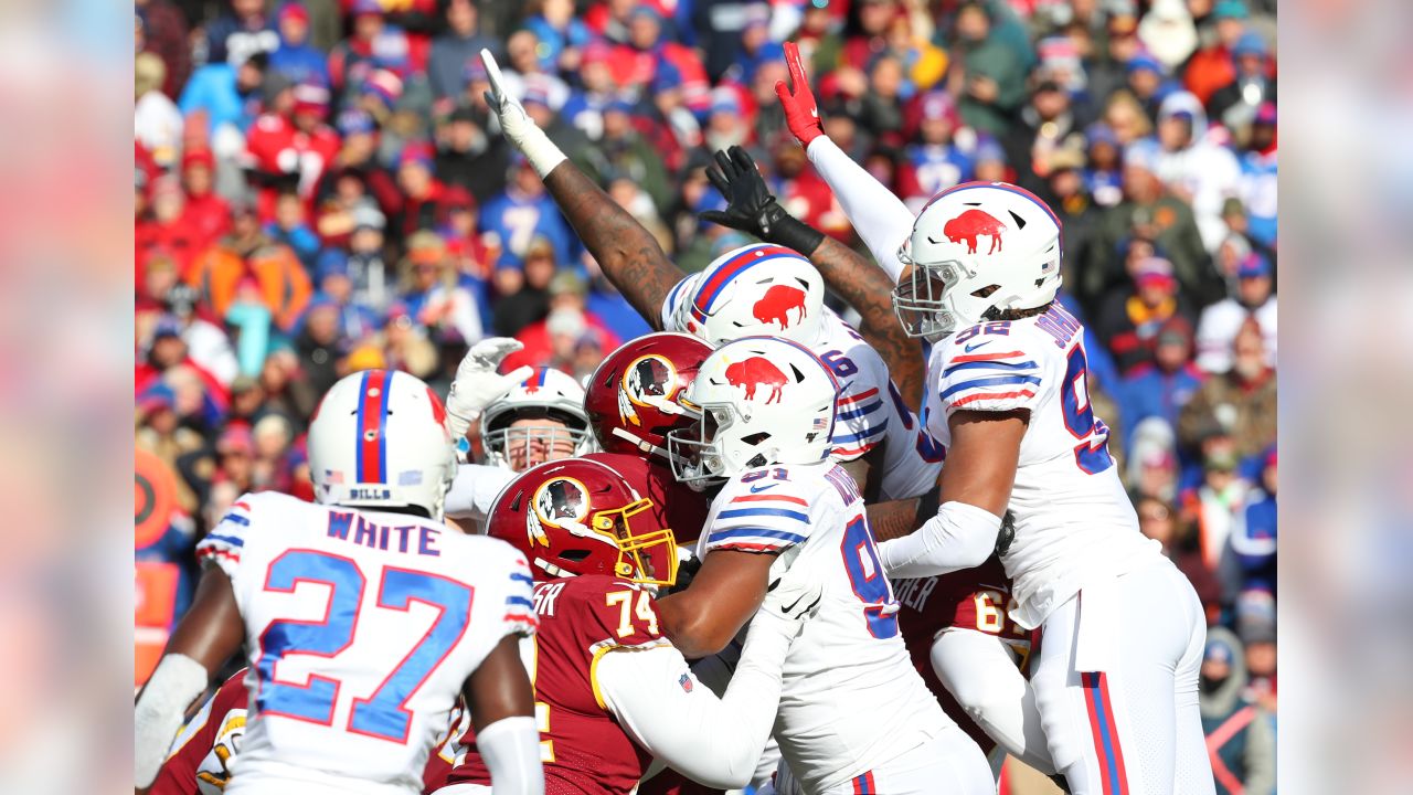 Devin Singletary provides spark to Bills' offense in win over Redskins