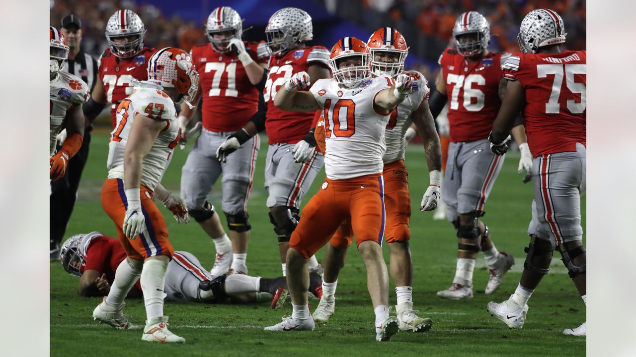 Clemson's Baylon Spector selected in NFL draft seventh round by