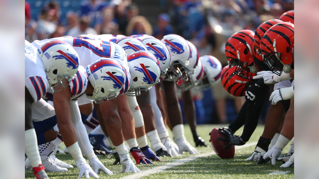 August 22, 2019: Cincinnati Bengals kicker Randy Bullock (4) during NFL  football preseason game action between