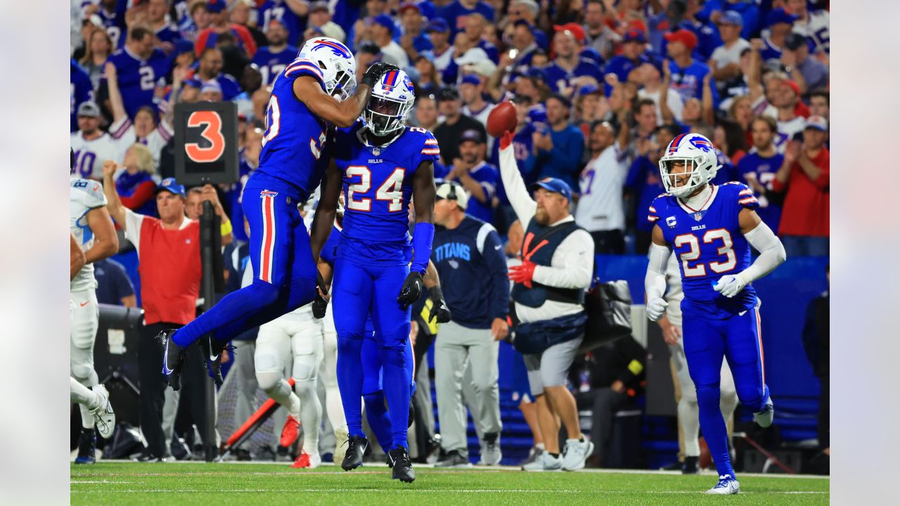 Allen, Buffalo Bills Stampede Titans On MNF