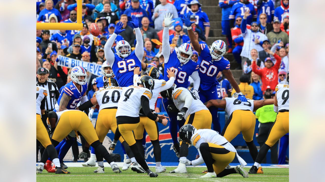 Bills overwhelm Steelers in first half, win 38-3 in dominant