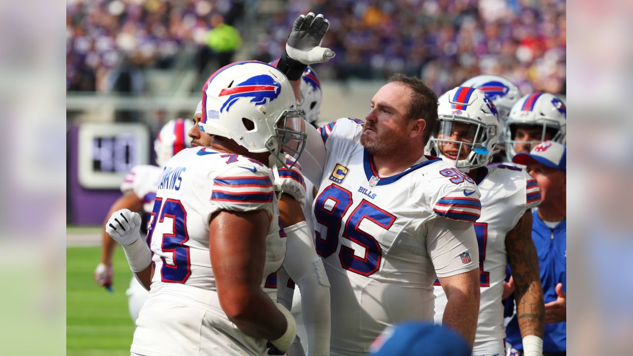 GAME RECAP: Bills dominate Vikings in first win of the season