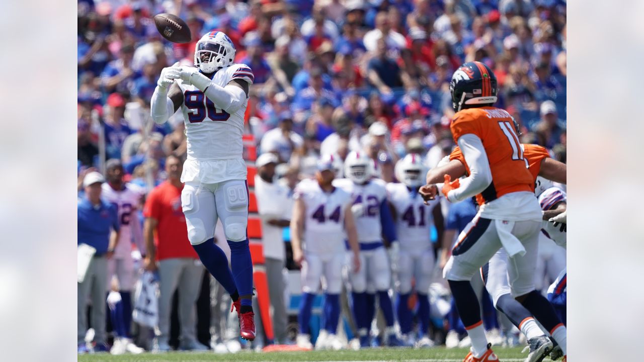 Bills beat Broncos 42-15  Recap of highlights, scoring plays and key stats