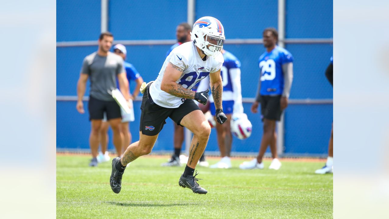 Bills $52 Million TE Injured on 1st Day of Mandatory Minicamp