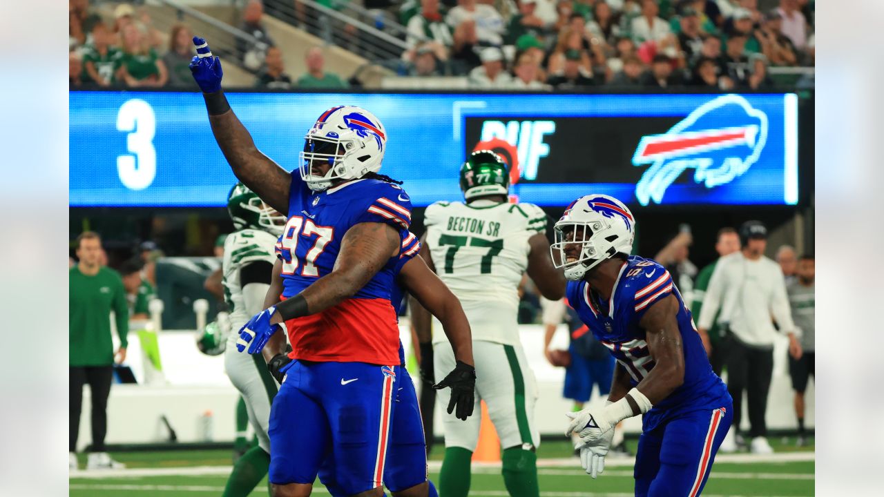 Points and Highlights: Buffalo Bills 16-22 New York Jets in NFL