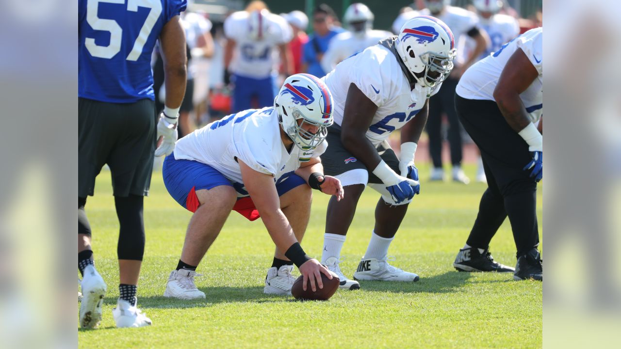 Jarron Jones Buffalo Bills preseason finale against Minnesota Vikings