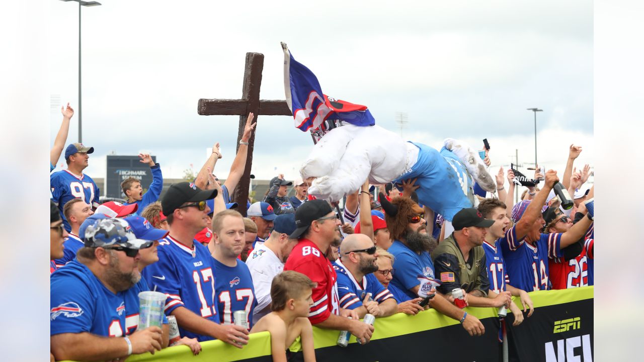 Bills Mafia OPENING NIGHT TAILGATE!