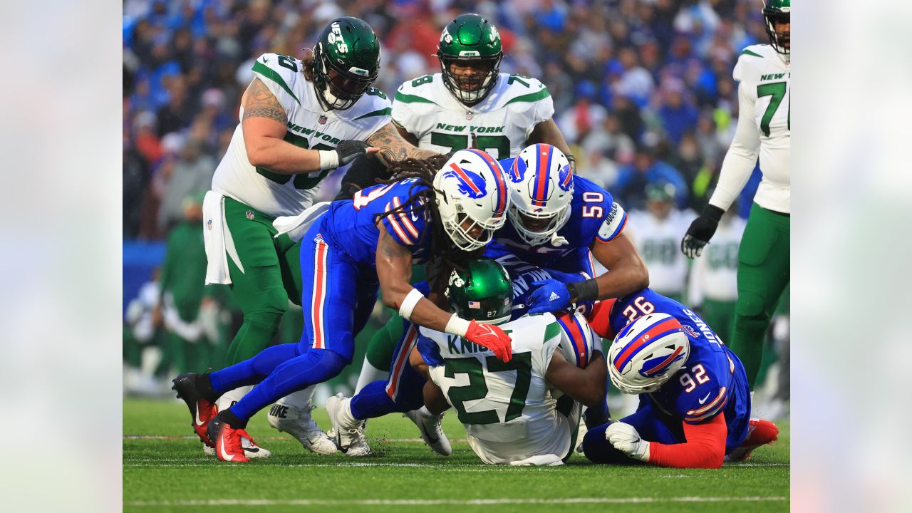 A heck of a Superman heroic performance'  Dawson Knox plays important role  in Bills' win over Jets