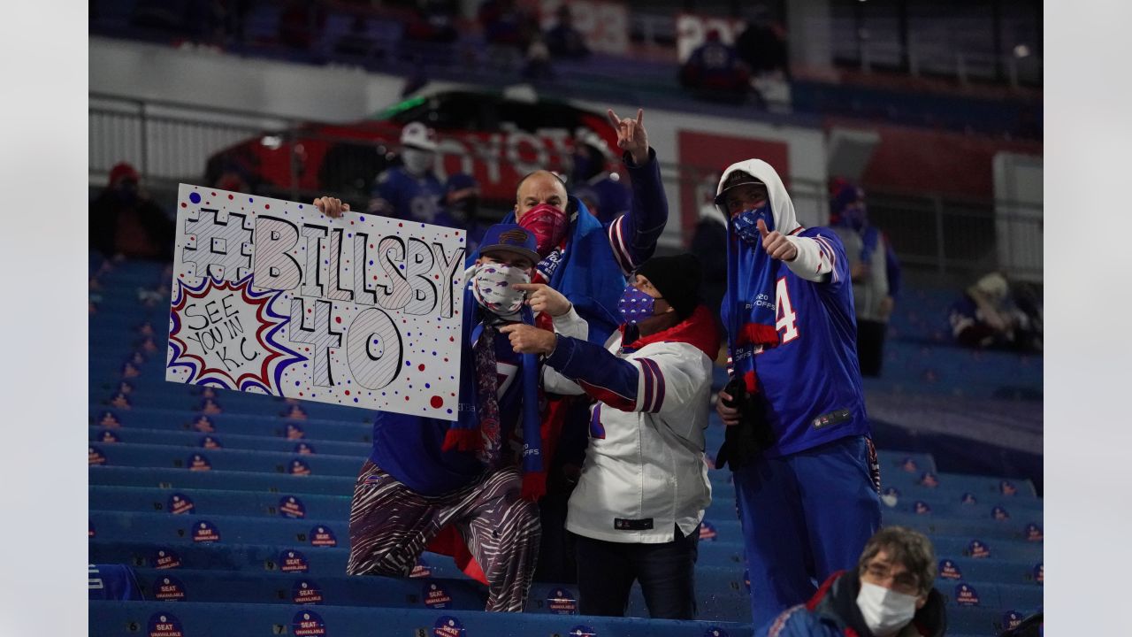 Buffalo Bills fans are 'a nervous wreck' and 'eerily confident' for AFC  Championship (video) 