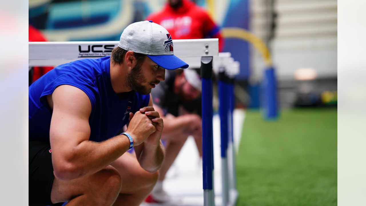 Josh Allen At Start Voluntary Workouts: I've Never Been More