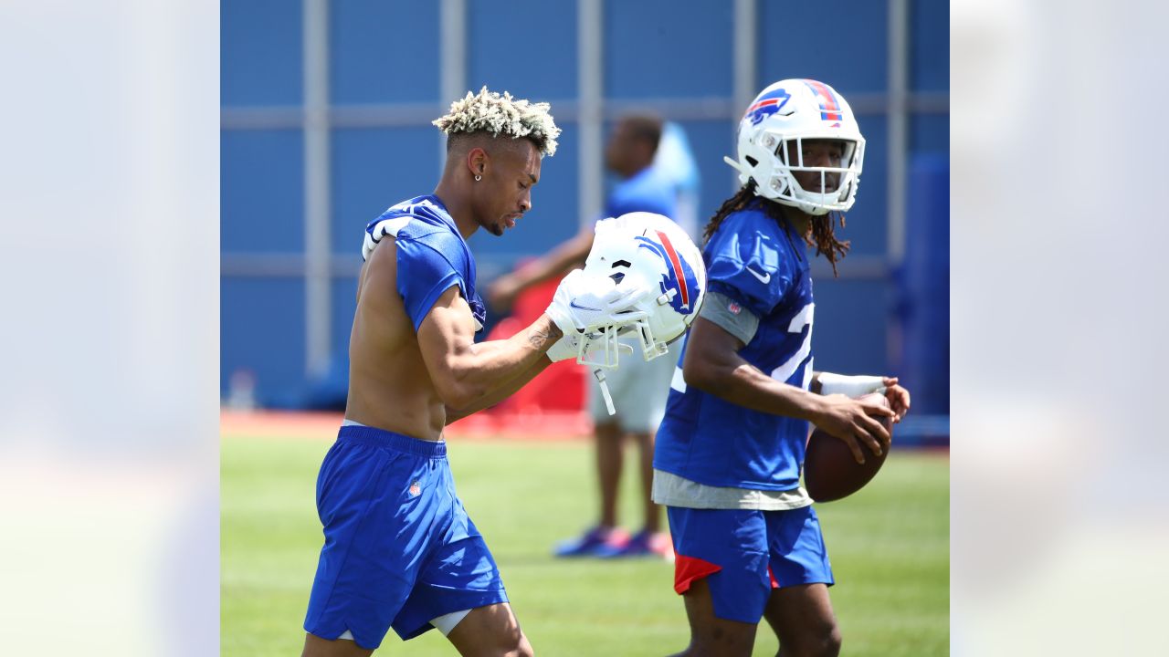 Rookie minicamp allows Bills draftees to shake of the rust before OTAs, Sports