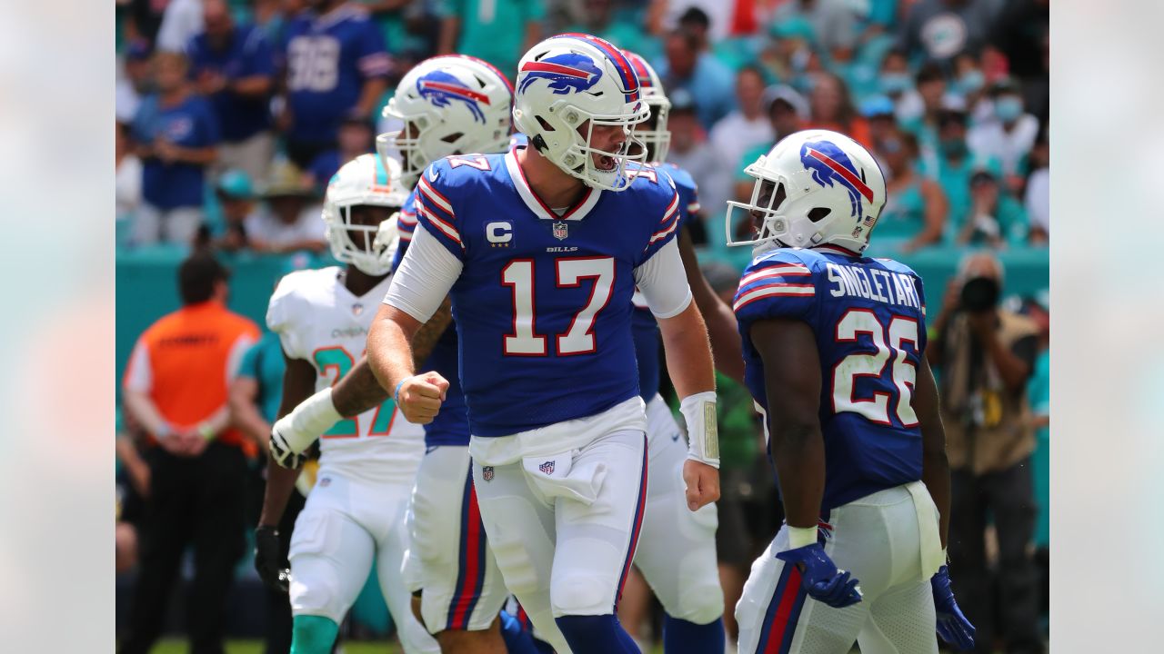 Buffalo Bills Dominate Miami Dolphins with 48-20 Win, Allen and Diggs Shine  - BVM Sports