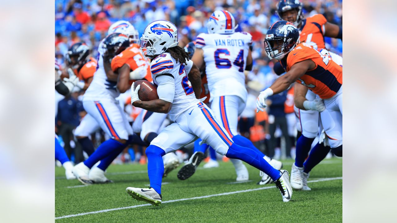 Denver Broncos vs Buffalo Bills