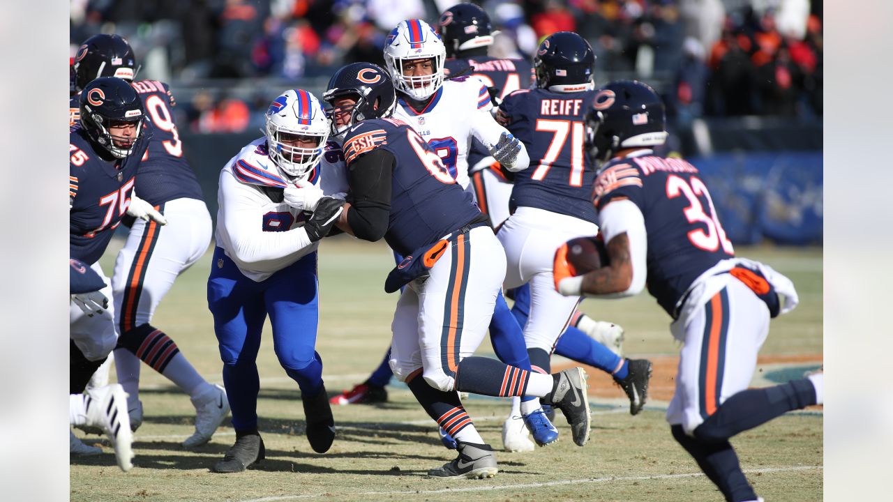 Buffalo Bills Clinch AFC East With 35-13 Win Over Chicago Bears