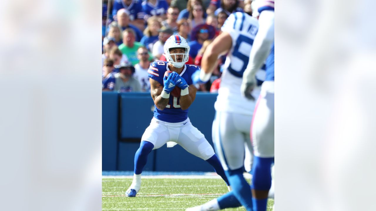 FIVE TAKEAWAYS: Bills storm back against Colts in preseason opener;  Rookies, Hodgins, Barkley perform well, Keenum struggles, Sports