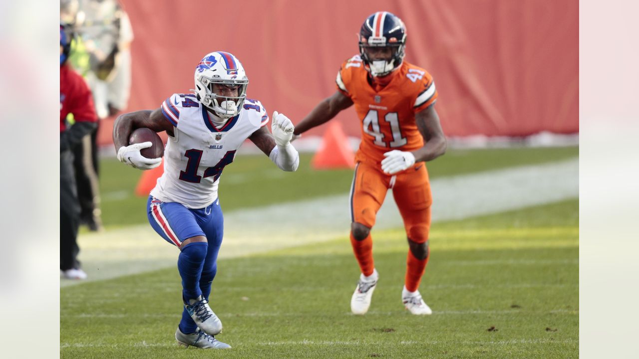 Bills clinch AFC East 1st time since 1995 by beating Denver - The San Diego  Union-Tribune