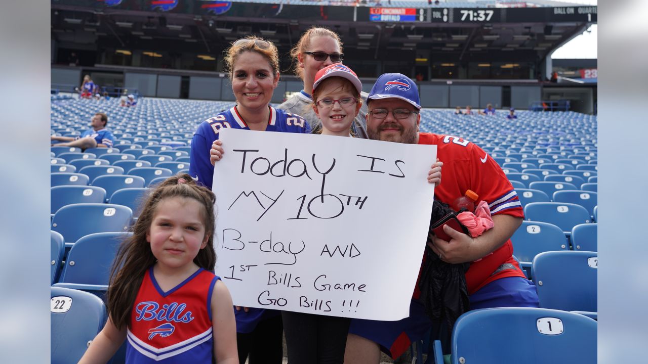 Bills to host Kids Day for Aug. 12 game against Colts