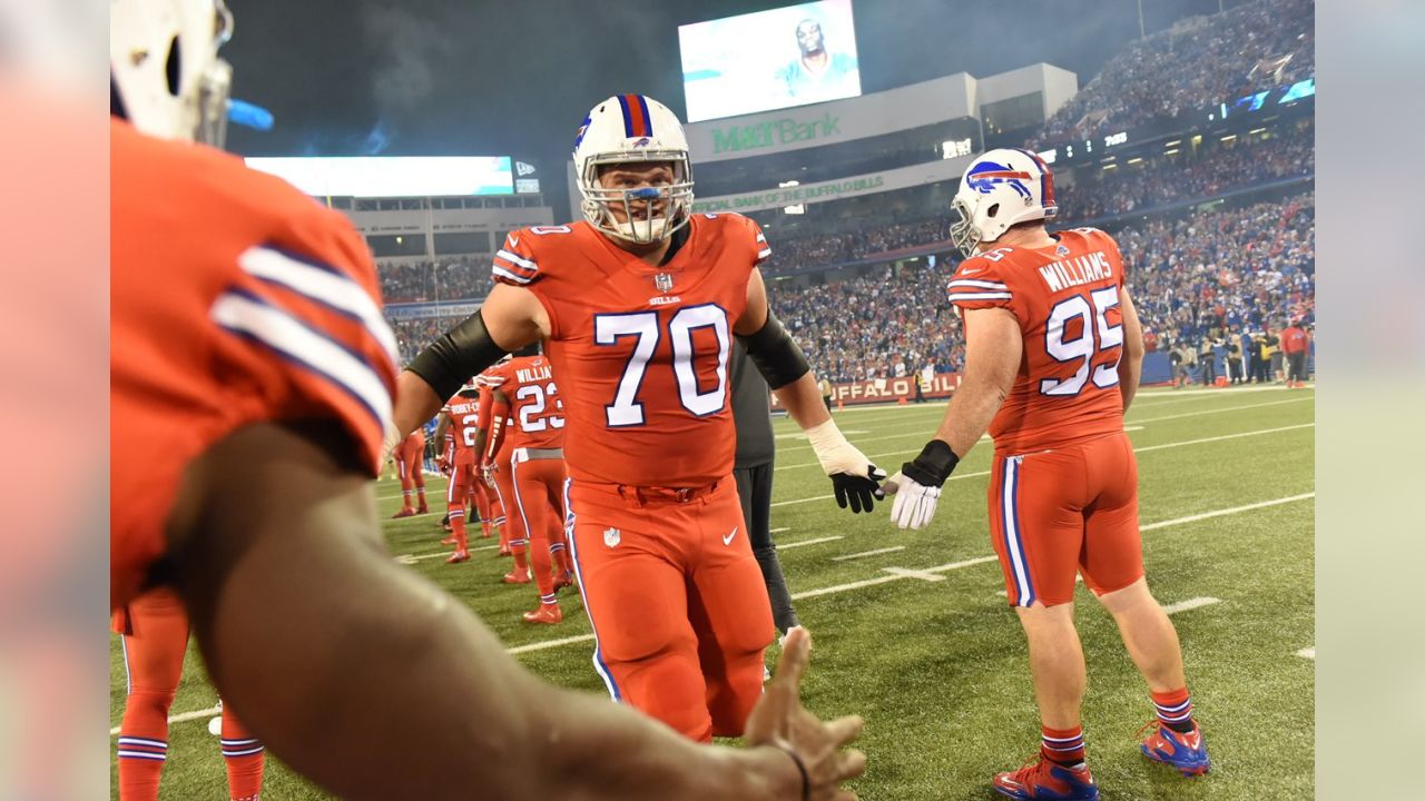 Watch: Eric Wood Shops The Bills Store