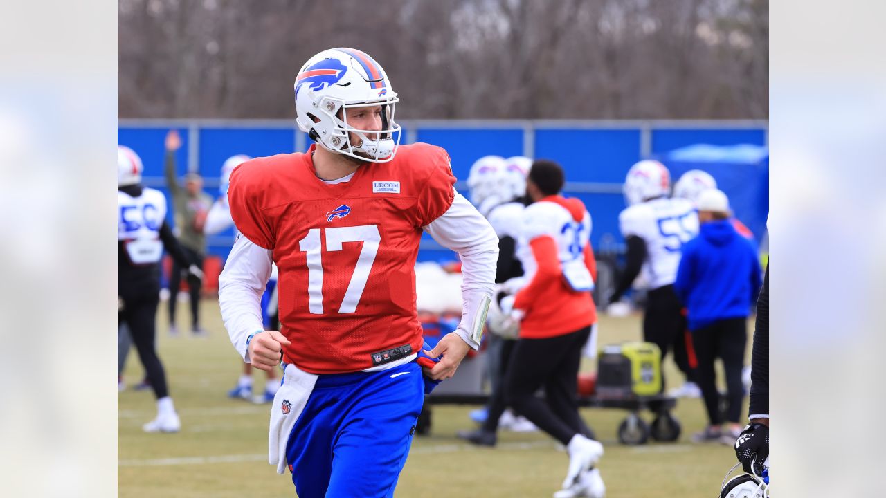 Josh Allen chokes up as he pays tribute to 'perfect man' Sean McDermott for  way coach handled Damar Hamlin collapse