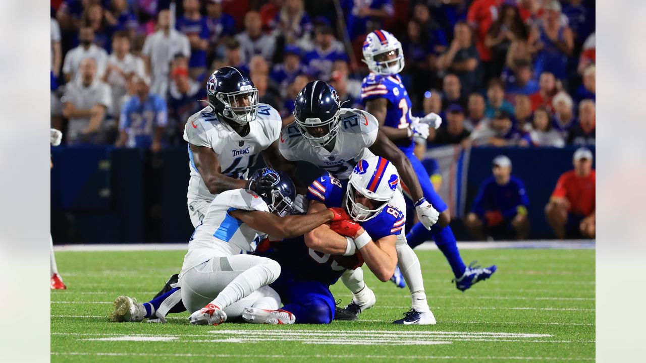 Josh Allen, Buffalo Bills rout Tennessee Titans on MNF