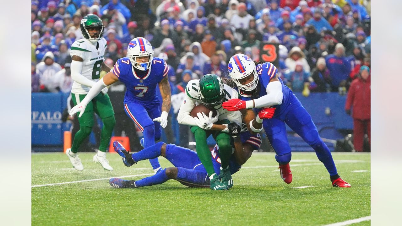 A heck of a Superman heroic performance  Dawson Knox plays important role  in Bills' win over Jets