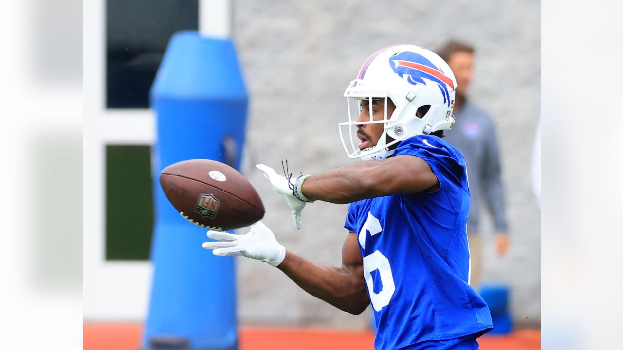 6 weeks ago, Isaiah McKenzie was warming Bills' bench; He