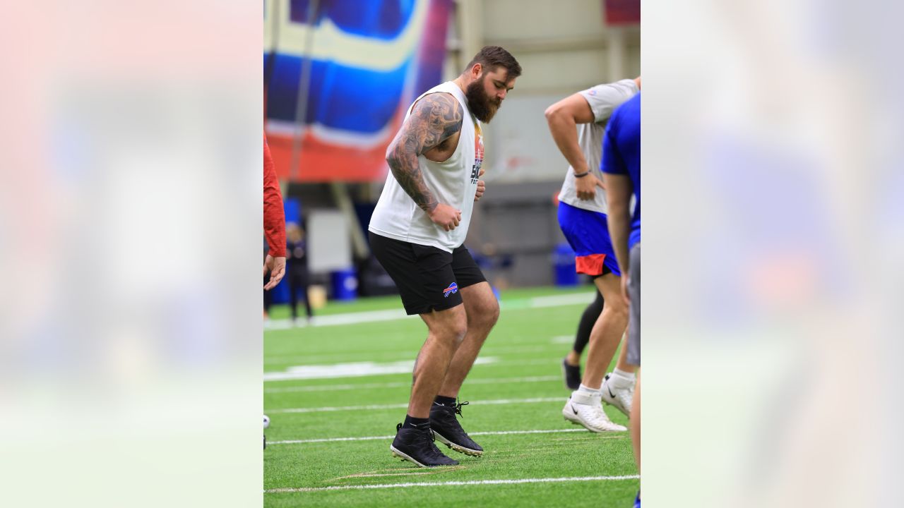 Never been as focused': Bills QB Josh Allen locked in on football as  offseason workouts begin