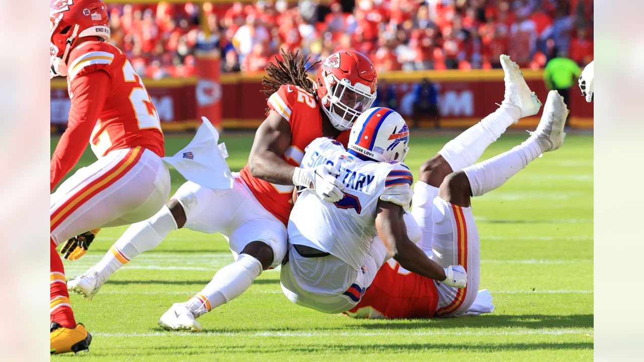 Josh Allen leads game-winning drive, Bills defense seals epic 24-20 win  over Chiefs with INT