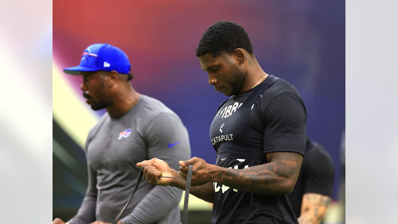 Bills GM Beane refuses to be cornered on drafting cornerback