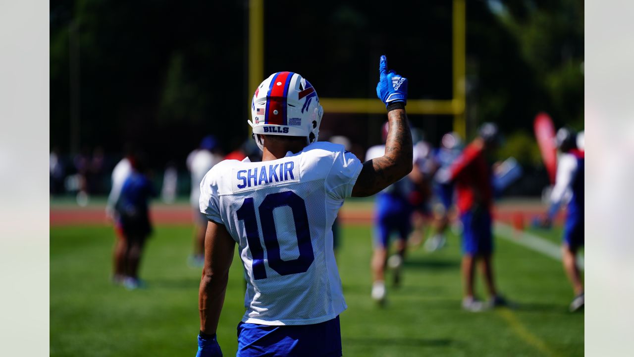 Bills' Rodger Saffold returns; Boogie Basham stands out on Day 10