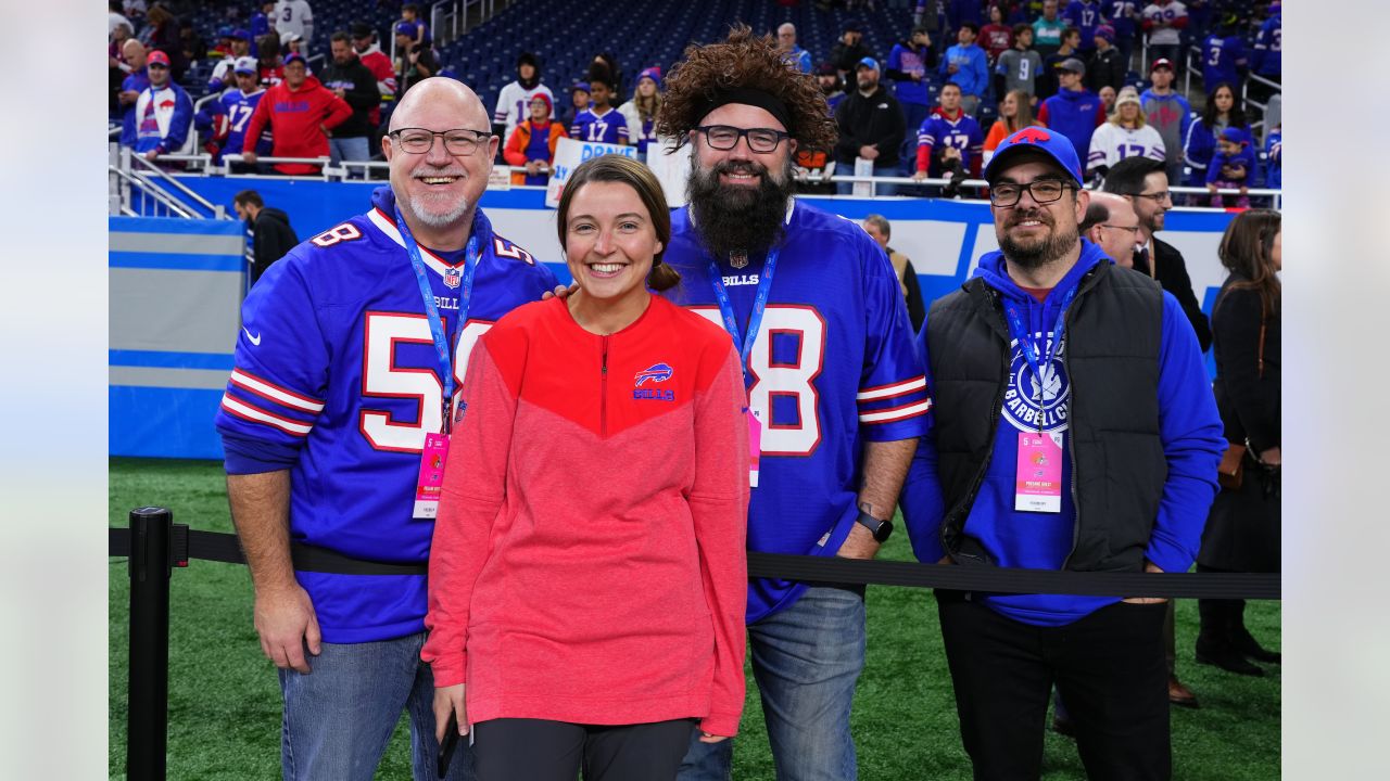 NFL announcers: Who is announcing Bills vs. Lions on Thanksgiving in Week  12? - DraftKings Network