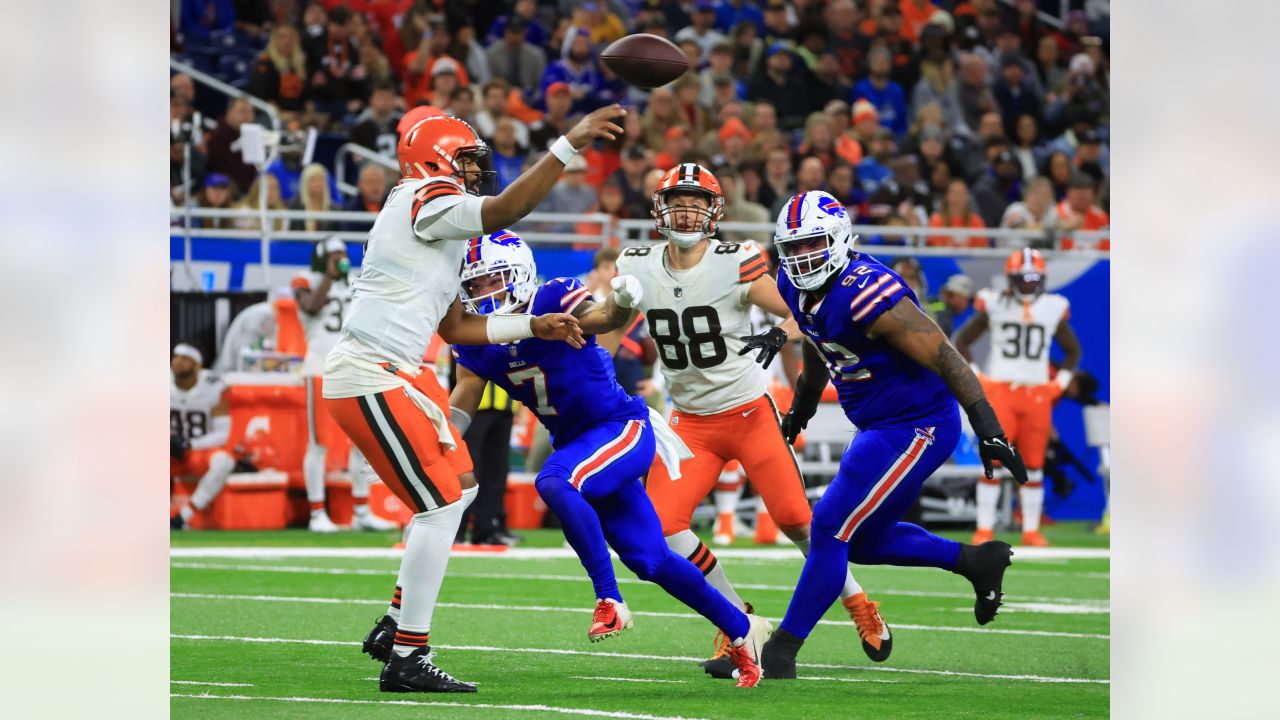 Buffalo Bills vs Cleveland Browns Match-up Show with Rich Hanes 