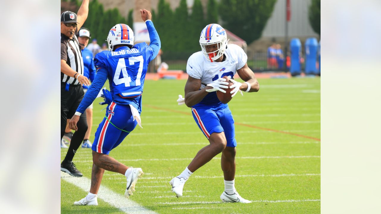 Dodson, Elam lead standouts from Return of the Blue and Red Scrimmage -  Buffalo Rumblings