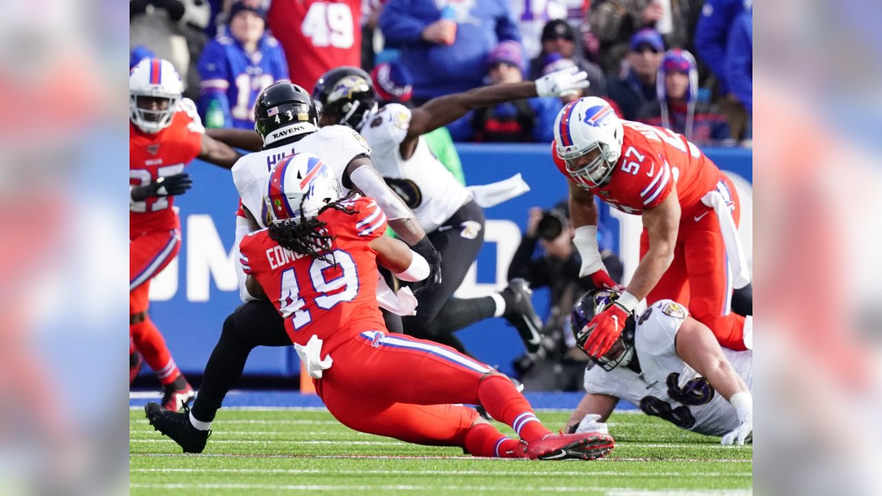 Ravens roll the dice and fail while Bills consummate a 17-point comeback in  Baltimore