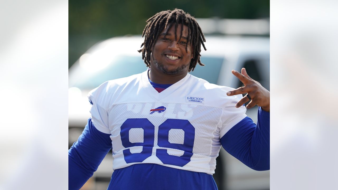 Buffalo Bills add DT to practice squad amid Ed Oliver concern