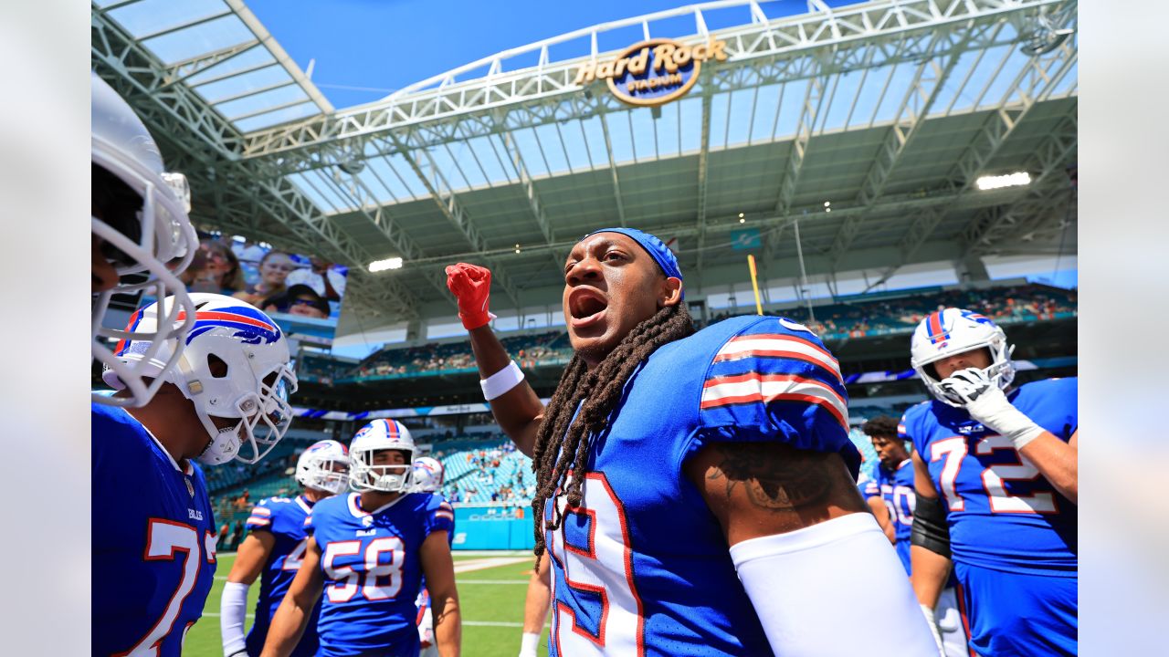 Bills staff reviewing Miami's approach for stadium reopening