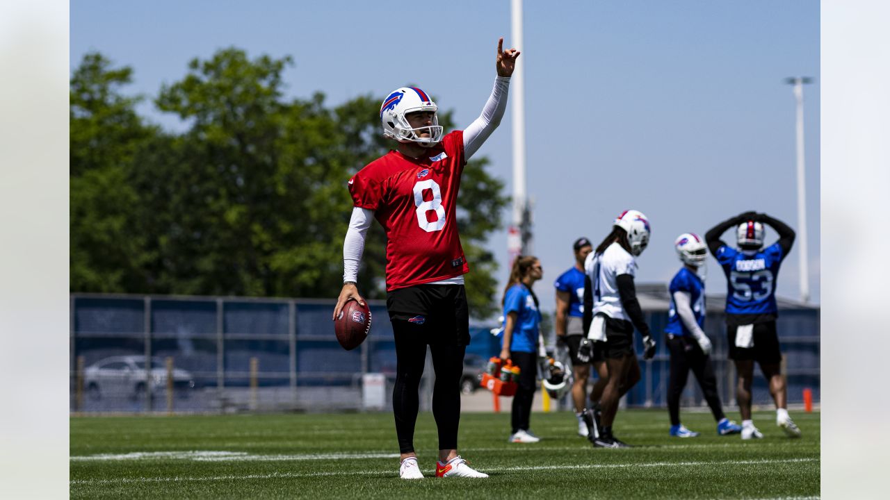 Buffalo Bills training camp 8-1-23