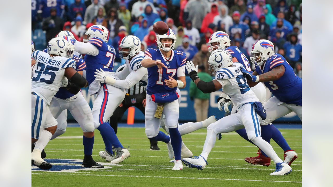 Indianapolis Colts: Snap count analysis in 41-15 win vs Buffalo Bills