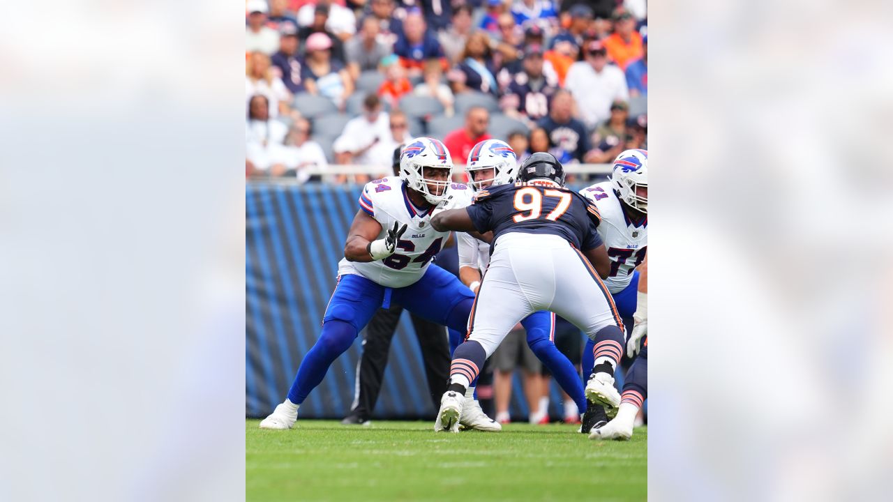 What time is the Buffalo Bills vs. Chicago Bears game tonight