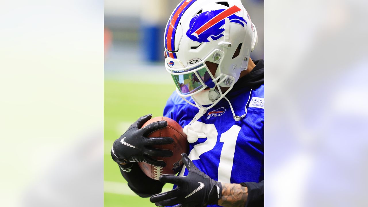 The Bills are preparing to play their first Thanksgiving game