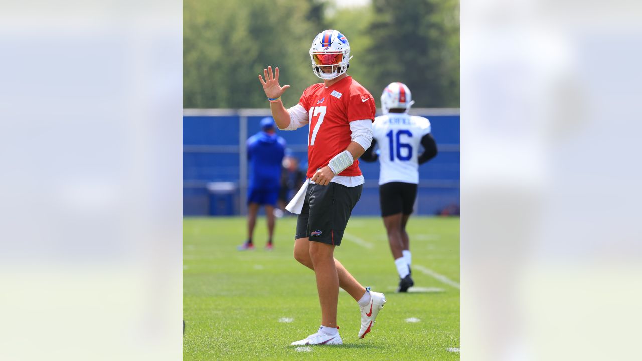 Bills QB Allen takes responsibility for WR Diggs skipping minicamp - CGTN