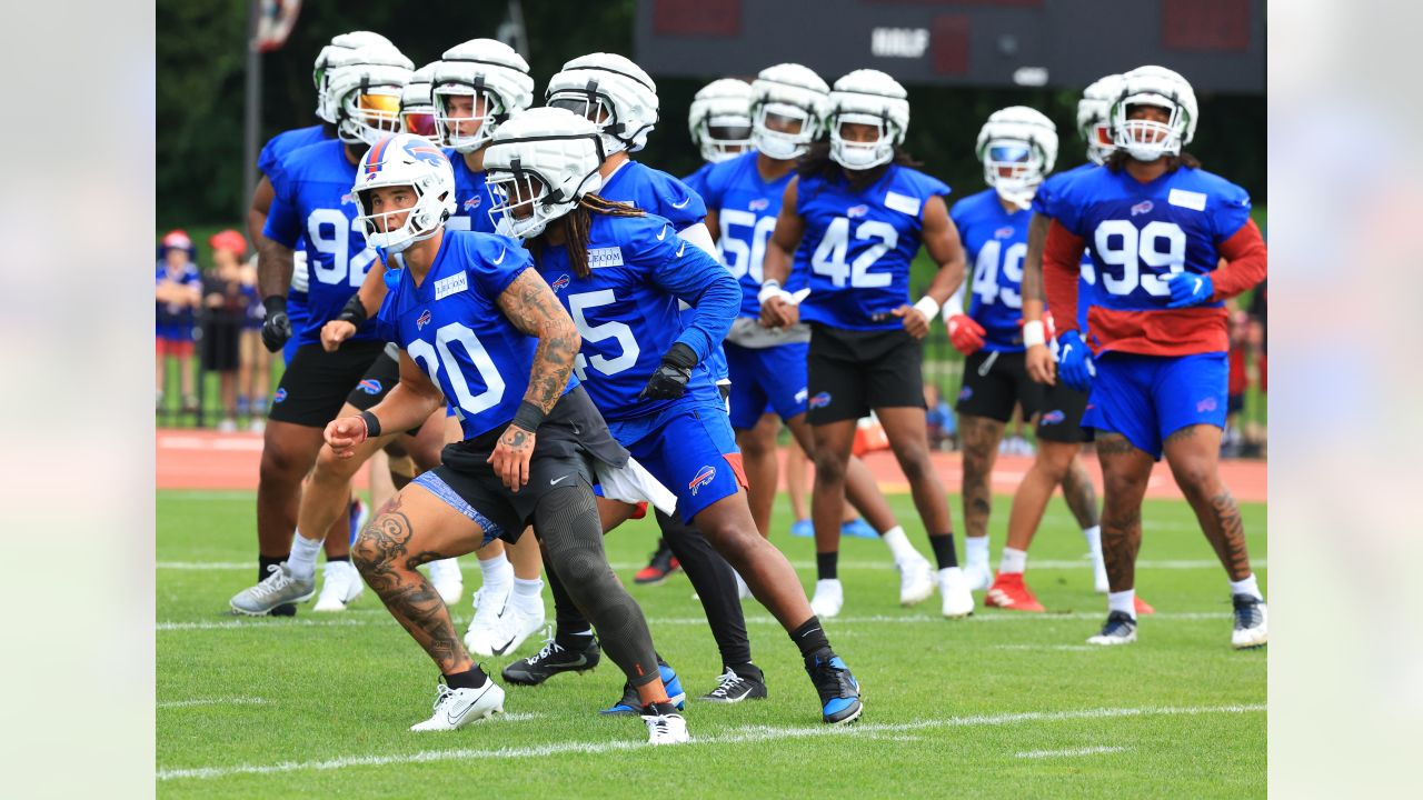 Bills camp questions: How will Taylor Rapp fit the defense?