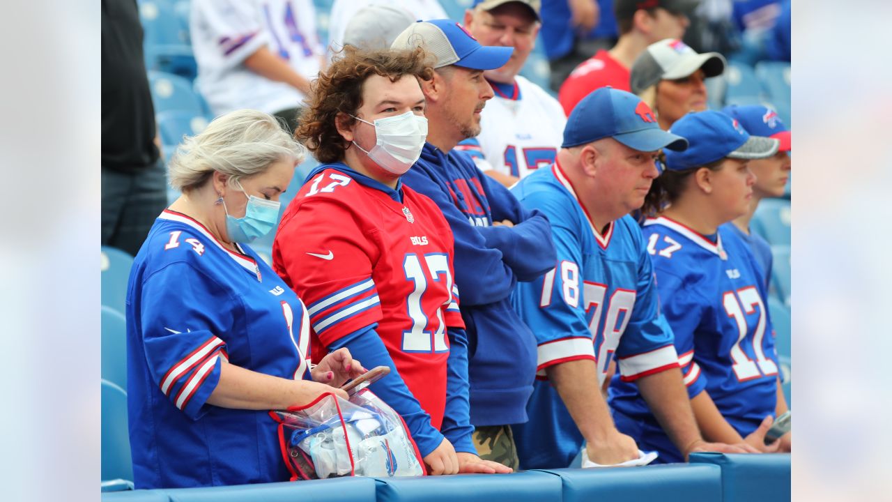 Buffalo Bills on X: Can't wait to hear #BillsMafia back at @HighmarkStadm  this Sunday! #HOUvsBUF