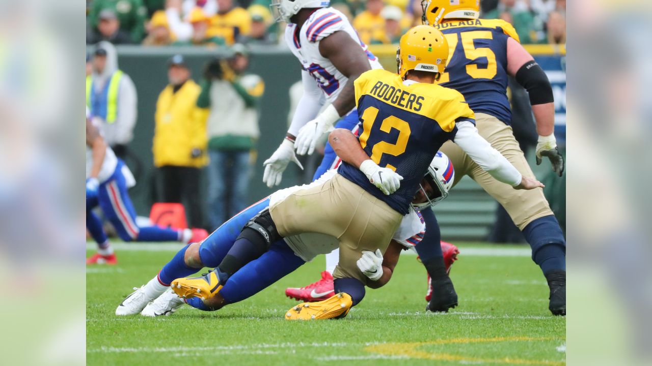 GAME RECAP: Bills fall on the road in Green Bay