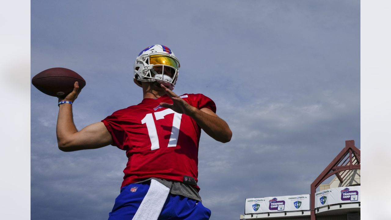 Bills Training Camp: Josh Allen reflects on failure, discusses plans to  improve + MORE