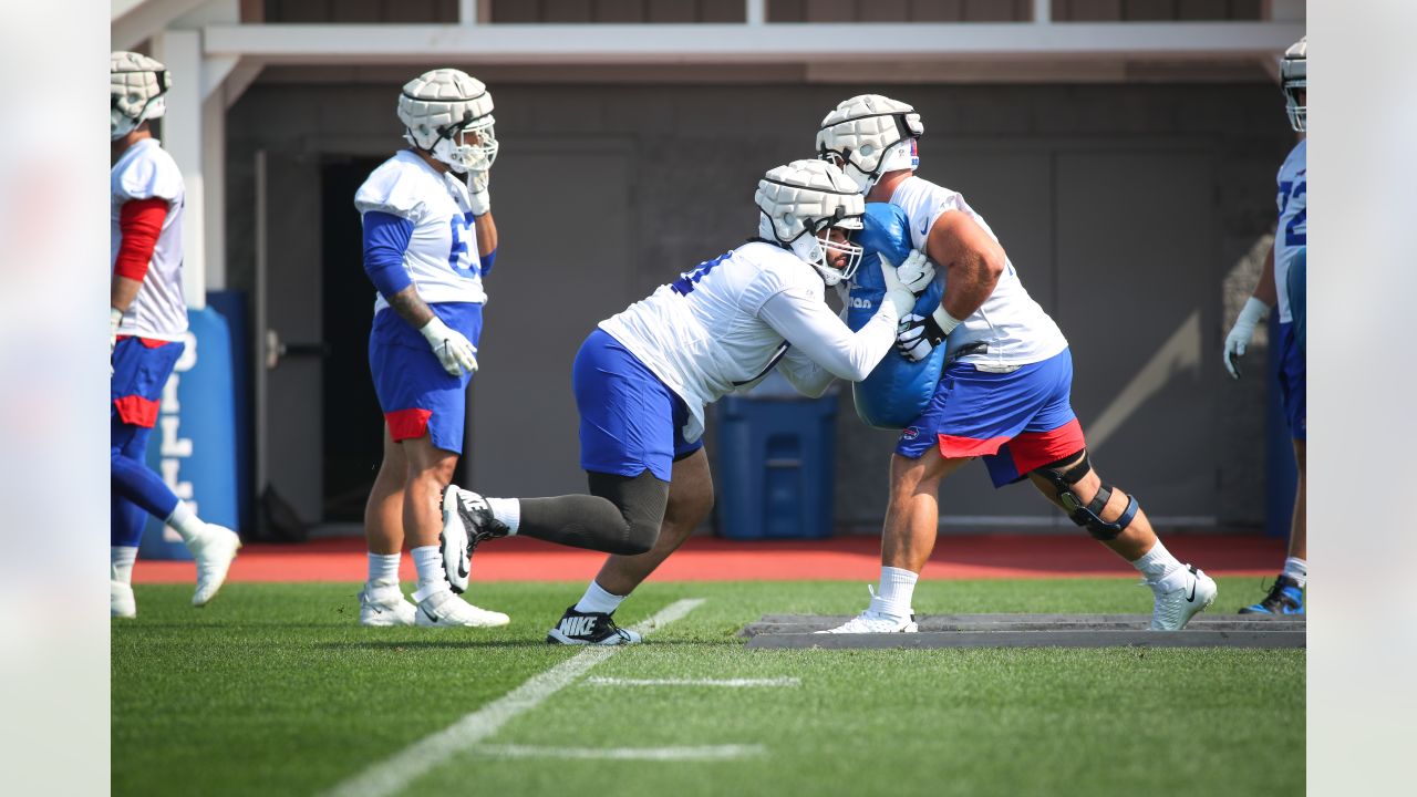 Buffalo Bills wide receiver Cole Beasley (11) runs after a catch during  practice at NFL football training camp in Orchard Park, N.Y., on Saturday,  July 31, 2021. (AP Photo/Joshua Bessex Stock Photo - Alamy