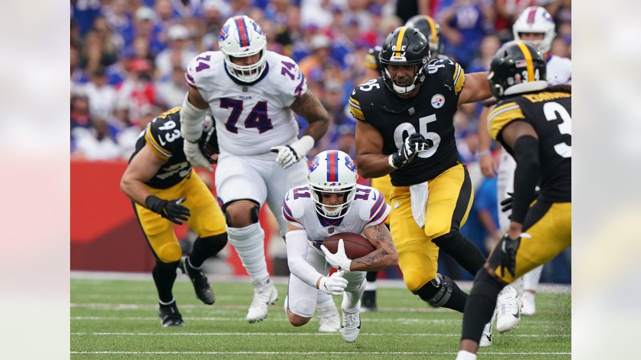 Penalty recap: Buffalo Bills at Pittsburgh Steelers has twist