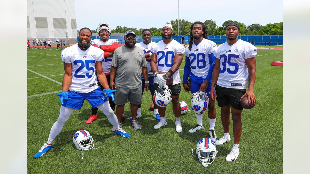 NFL, American Football Herren, USA Buffalo Bills Training Camp, Jul 25, 2022;  Pittsford, NY, USA